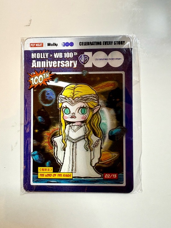 POP MART Other - [SR Card] Molly x Warner Brothers-Galadriel from Lord of the Rings!